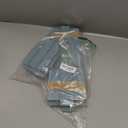 SOMTO Beach Starfish Wall Candle Sconces Decor,Ocean Themed Wall-Mount Candle Holders, Coastal Farmhouse Nautical Rustic Decorations for Bathroom, Living Room, Dining Room and Office, Set of 2 (Blue)