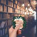 2 x (3Pcs) Open Magical Books Clear Waterproof Sticker Reading Lover Nerd Book Addict Bookish Vinyl Decal Adult for Laptop Kindle Car Tumbler Water Bottle Mug Phone Notebook Bike - Size 3x3