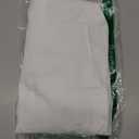 White Classic King Pillow Covers with Zipper 2 Pack - 20 x 36 Ultra-Soft, Cozy and Noiseless King Pillow Protector, 200 Thread Count, Fade-Resistant Pillow Shams