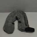 Soft Inflatable Dog Cone Alternative - Neck Donut E Collar for Large, Medium, Small Dogs & Cats - Post Surgery Recovery Collar to Stop Licking - Grey