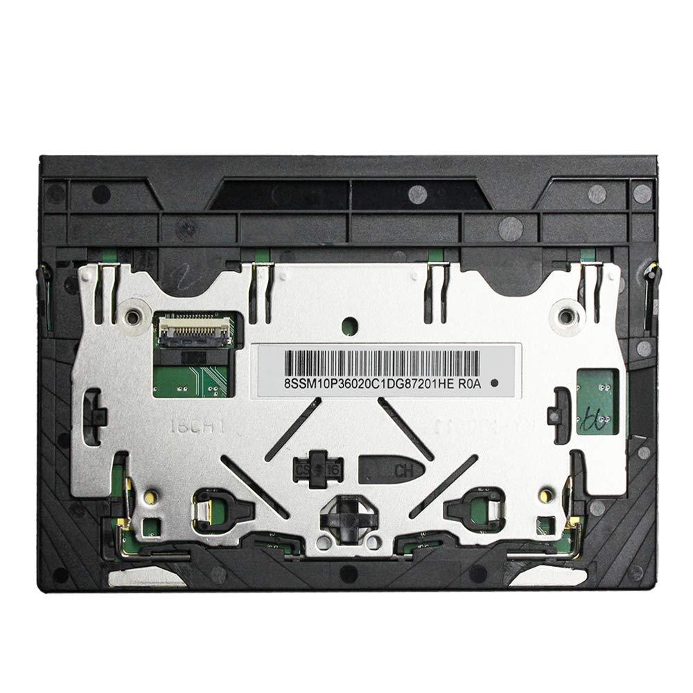ZAHARA Trackpad Touchpad Clickpad for Lenovo Thinkpad T490 T495 T590 L480 L580 E480 E485 E580 E585 R480 R490 T14 T15 T15P T15V T15g P14s E490 E590 E495 E595 P43s P53S E15 L14 L15 01YU056 01YU054