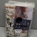 Lahome Christmas Hallway Runner Rug 2x8, Non Slip Soft Long Kitchen Carpet Runner, Washable Low Pile Xmas Tree Carpet Runner for Entryway Bathroom Holiday Winter Decor, Beige