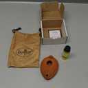 Biblical Herodian Clay Oil Lamp & Bethlehem Olive Oil  Authentic Replica with Gift Bag & Certificate  Perfect Christian, Judaica, or Hanukkah Gift