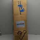 G TALECO GEAR Foldable Playpen for Babies and Toddlers, 59"x71" Portable Play Yard with Mat, Kids Collapsible Play Pen with Sturdy Metal Frame & Mesh Walls, Indoor & Outdoor Baby Fence Play Area