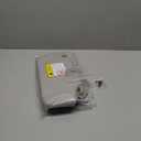 Sun Visor with Mirror Gray Titanium Left Driver Side Lh with Screws Compatible with Chevrolet Malibu 2008-2012 Replace 95034256 95034253 84126667 84126658