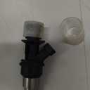 Fuel Injector - Car Inner 6 Holes Engnie Fuel Injectors - for Honda Generators Metal Black - 8 Pc