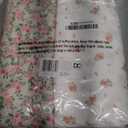 Delta Children Fitted Crib Sheets for Girls and Boys - Crib Sheet for Standard Crib and Toddler Mattresses - 28x52 Inch (Pack of 2), Pink Floral