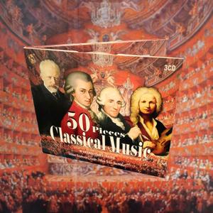 50 Pieces Classical Music, Musica Classica, Beethoven, Vivaldi, Mozart, Nocturnes, Piano Sonata, Symphony, Il Barbiere Di Siviglia, Four Season