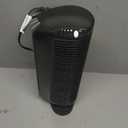 Vornado Duo Small Room Tower Air Circulator Fan, Black, 14 In.