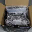 Wireless Emulator Retro Game Console, 4k,40000+ Video Games 128GB Built in 40+Emulators Plug and Play Video Game Console Support HDMI TV Output (Transparent White)