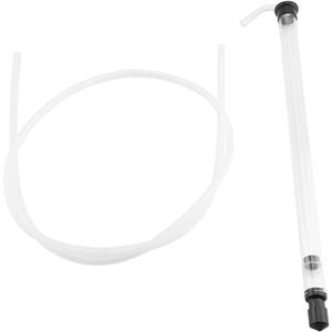 Auto Siphon Racking Cane, Fast Siphoning Kit, Large Auto Siphon Wine Bottle Filler Clamp and 35cm Tubing for Beer Wine Bucket Carboy Bottle