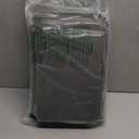 GoodCook Set of 2 Nonstick Steel 13" x 9" Cake Baking Pans with Covers, Gray