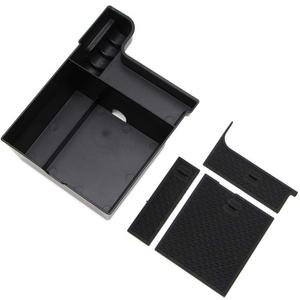 Dreamseek Center Console Organizer for Lexus ES ES250 ES300 ES300h ES350H Luxury 2019 2020 2021 2022 Interior Armrest Storage Box Holder Tray (Fits Models w/Wireless Charging)