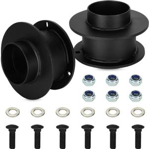 3" Front Leveling Lift Kits for 4WD Dodge Ram 1500 1994-2008(Except for 2002),for Dodge Ram 2500 3500 1994-2010, for Ram 2500 3500 2011 2012 2013, 2PCS Suspension Level Kit for Pick Up Truck