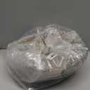 Samhita Acacia Wood Fruit Bowl for Fruits or Salads,Serving Dish Looks Absolute Beautiful With Your Kitchen (10" x 10" X 4")