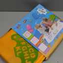 Water Doodle Mat - Kids Painting Writing Color Doodle Drawing Mat Toy Bring Magic Pens Educational Toys for Age 3 4 5 6 7 Year Old Girls Boys Age Toddler Gift (Ocean)