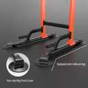 Z ZHICHI Pull Up Dip Station For Home Gym Strength Training Fitness Workout Station Chin-Ups Push-Ups Pull-Ups Dip-Ups 330LBS T055CDC