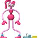 Poppy Playtime - Mommy Long Legs Action Figure (5" Posable Figure, Series 1) [Officially Licensed]