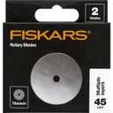 Fiskars 1065948 Rotary Blades, 45mm, Grey