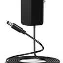 for Crosley/Victrola Record Player Power Cord, DC 5V 1A Power Adapter for Crosley CR8005F CR8005D, for Victrola VSC-550BT for WOCKODER R608 Portable Turntable Record Player Power Supply Charger Cord