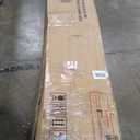 Triple Bunk Bed with Built-in Ladder and Full-Length Guardrails for 3 Kids,Metal L-Shaped Bunk Bed,Space Saving Design, No Box Spring Needed, Black (Twin)