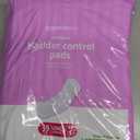 Amazon Basics Incontinence Pads for Women Long, Bladder Control, Postpartum, Maximum Absorbency, Unscented, 39 Count