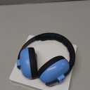 Baby BanZ Earmuffs Infant Hearing Protection  Ages 0-2+ Years  The Best Earmuffs for Babies & Toddlers  Industry Leading Noise Reduction Rating  Soft & Comfortable  Baby Ear Protection (Blue)