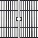 70-01-634 Grill Grate Replacement Parts for Dyna Glo Grill DGF350CSP DGF350CSP-D DGF350SNP DGF350SNP-D DG1-70-01-634-R 101-03011 Cast Iron Cooking Grate Grids Dyna-glo 2 Burner Gas Grill Grates Parts