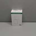 Automatic Liquid Soap Dispenser, 17oz/500ml Touchless Rechargeable with 4-Level Adjustable & IPX5 Waterproof - Level Display for Wall/Tabletop Use in Bathroom, Kitchen, White