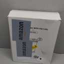 AOZITA 100 Pack - Clear 16 Oz Plastic Cups With Lids, Disposable Iced Coffee Cups With Lids for Party Drinks, Bubble Tea and Cold Beverage, BPA Free & Food Safe