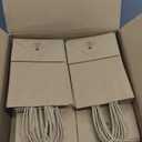 BagDream Gift Bags 100Pcs 5.25x3x8 Small Kraft Paper Gift Bags with Handles Bulk, Brown Paper Sacks for Small Business, Retail, Merchandise, Wedding Birthday Party Favor