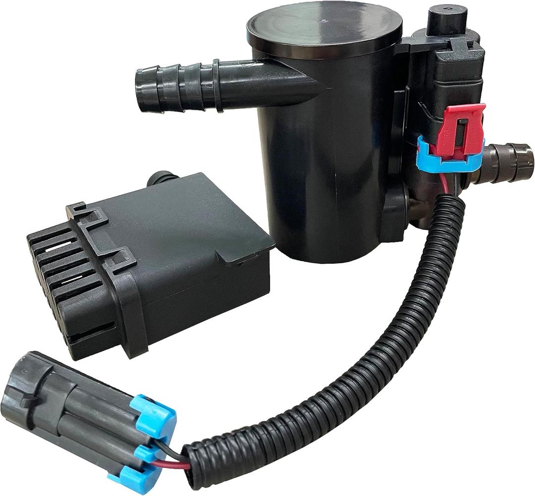 Evap Canister Vent Solenoid Valve Assembly P0449 for 2004-2010 Chevy Silverado GMC Sierra 1500 2500 3500 HD Classic Vapor Canister Vent Solenoid 19207763 911-237 10357992 CVS34