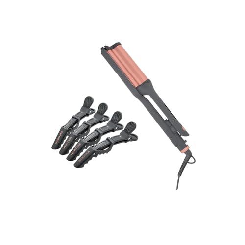 Hairitage 1 Catch The Wave Deep Curling & Crimping Iron