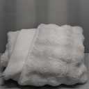 BENVWE Faux Fur Throw Blanket for Couch - Thickened Fluffy Soft Bubble Blanket for Living Room Home Decor - Mothers Day Birthday Gifts for Women Men, Cream White, 50" x 60", 1300GSM