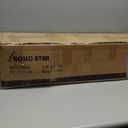 HOLLO STAR 6 ft Prelit Christmas Tree with 233 LED Lights, App Control, Slim Pencil Christmas Tree, Multi-Color RGBW Lights, 588 Flocked Frosted Tips, Xmas Tree, 51 Pine Cones, for Home, Party