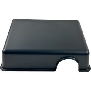 Humid Hideout Cave for Reptiles, Snake Hide for Ball Pythons, Gecko Hide, Leopard Geckos, Bearded Dragons, Compact Terrarium Decor with Easy-Clean Design (9.5"x6.7"x2.2" Large)