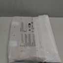 LOVEVOOK Laptop Tote Bag for Women 15.6 Inch Work Bag Leather Laptop Purse with Clutch, Large Computer Briefcase Bag for Office Business Teacher Casual (Brown&black-b)