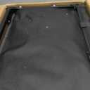 Originsure Collapsible Wagon Cart Foldable - Lightweight Portable Heavy Duty Folding Beach Wagons with Wheels - Outdoor Utility Carts for Grocery, Camping, Shopping, Sports, Garden with Large Capacity (Black)