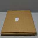 Fudios Lighted Snowflake LED Warm White Battery Operated with Timer 70L Fairy Lights 14in for Christmas Wall Window Winter Decoration Indoor Outdoor use