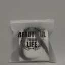 Clip-In Thick Bangs Hairpiece with Side Pieces, 100% Human Hair Bangs Extension for Women, Daily Wear, French Dark Brown