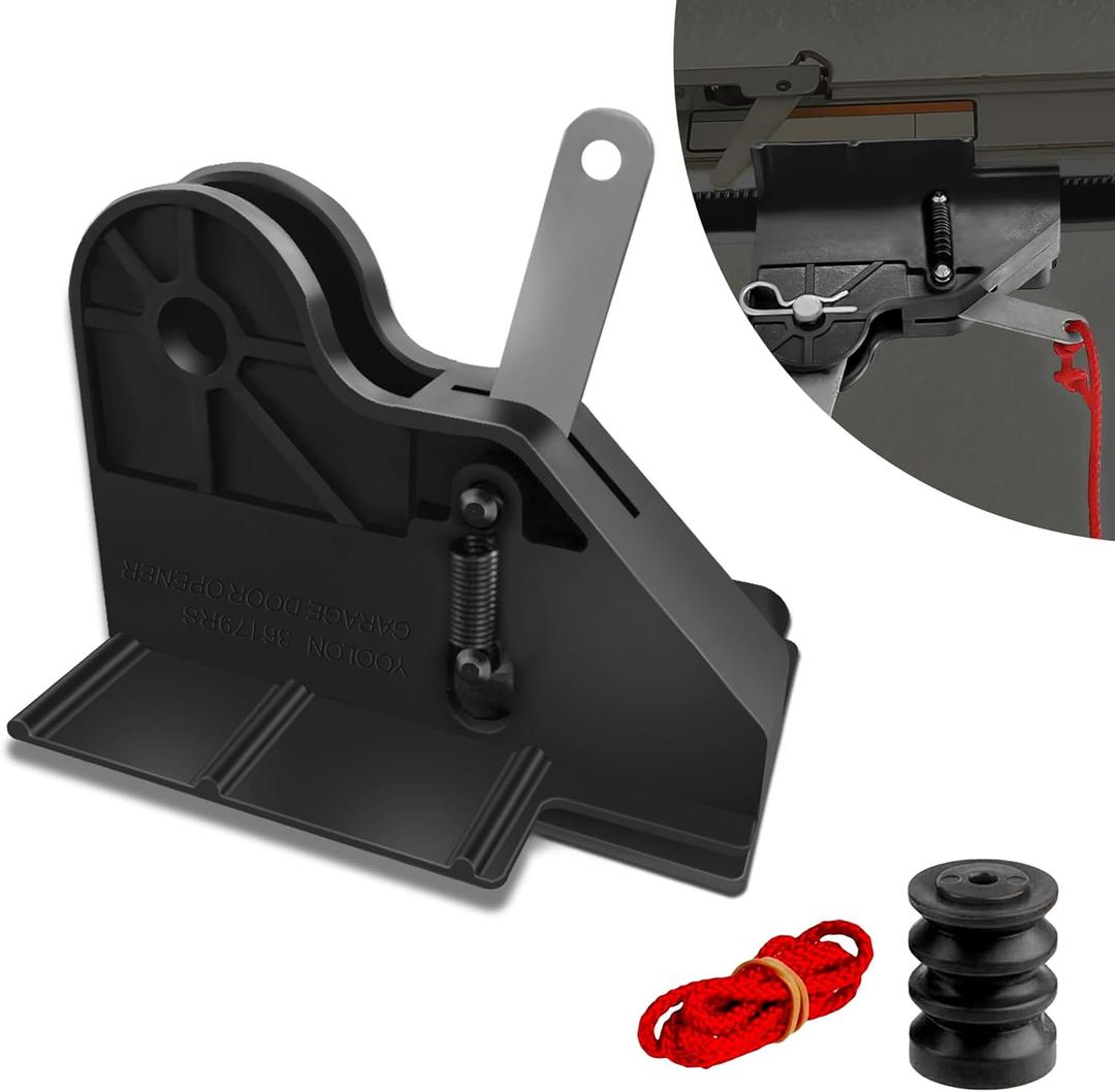 Screw Drive Carriage for Genie Garage Door Opener Parts, Trolley Assembly with Magnet (36179R.S 20414R)