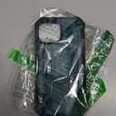 FNTCASE for iPhone 15 Phone Case: for iPhone 13 & 14 & 16e Case Military Grade Shockproof Protection Hard Phonecase - Dual Layer Matte Textured Drop Proof Rugged Protective Cover - 6.1 Inch Green