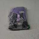 Doxrmuru Halloween Girls Witch Costume Light up Fairytale Witch Costume with Witches Hat L