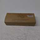 Surge Protector Power Strip - Nuetsa Flat Plug Extension Cord with 8 Outlets and 4 USB Ports, 6 Feet Power Cord (1625W/13A), 2700 Joules, ETL Listed, Black