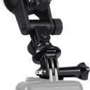 PULUZ Suction Cup Mount for Gopro Car Mount, Adjustable Vehicle Window & Windshield Mount Holder, Compatible with GoPro Hero 12 11 10 9 8 7/Insta360 X3 x2/DJI OSMO Action Camera Mount