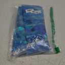 3 Pcs Iridescent Waves Tablecloths - Disposable Plastic Ocean Blue Table Cloth Rectangle Table Covers for Under the Sea Beach Surf Pool Party Birthday Party Decorations, 54 x 108 Inch