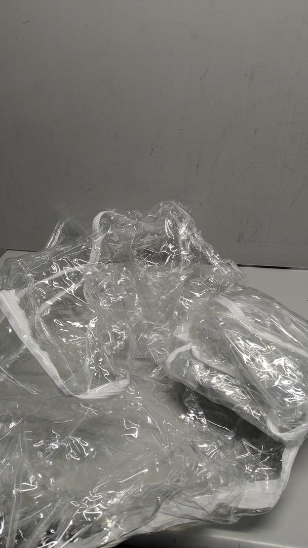 Clear plastic, Big bag