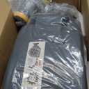 GLAHODEN Retractable Garden Hose Reel 1/2 in x 100 ft, 2025 Upgraded Dual Ratchet Lock UV & Freeze Protection Brass Seal Slow Retraction Anti-Tangle Hose 180Swivel Reinforced Scaffold Wall Mount (Dark Gray)