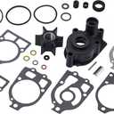 96148Q8 Water Pump Impeller Repair Kit for Mercury Mariner Alpha One Replacement 46-96148A8 46-96148Q8 46-96148T8, 18-3217