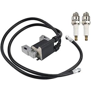Kuupo 590781 394891 Ignition Coil for Briggs Stratton 392329 394988 394895 42A707 422707 16HP 17HP 18HP Twin L-Head Engine Riding Mower Lawn Mower Tractor 422700 42A777 401417 421431 421417